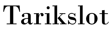 Tarikslot